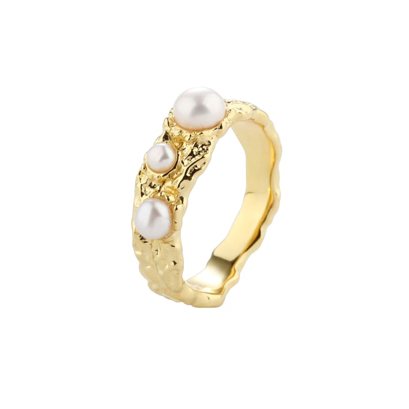 Ring | RUFFLE PEARL 60