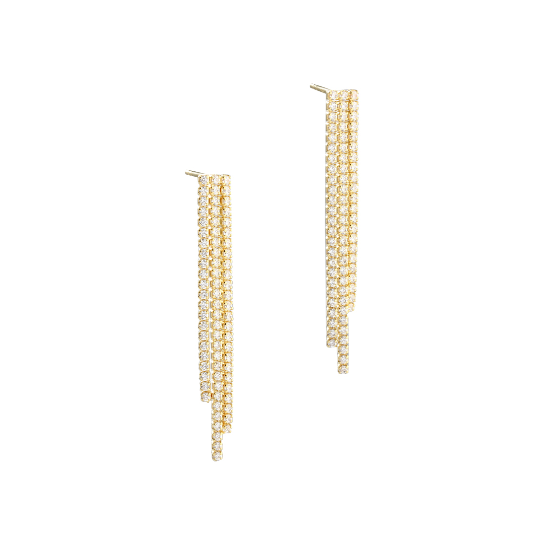 *TENNIS DARLING EARSTUD | GOLDEN