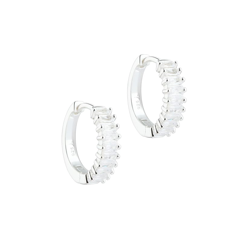 *PHILINA CLEAR MEDIUM | SILVER