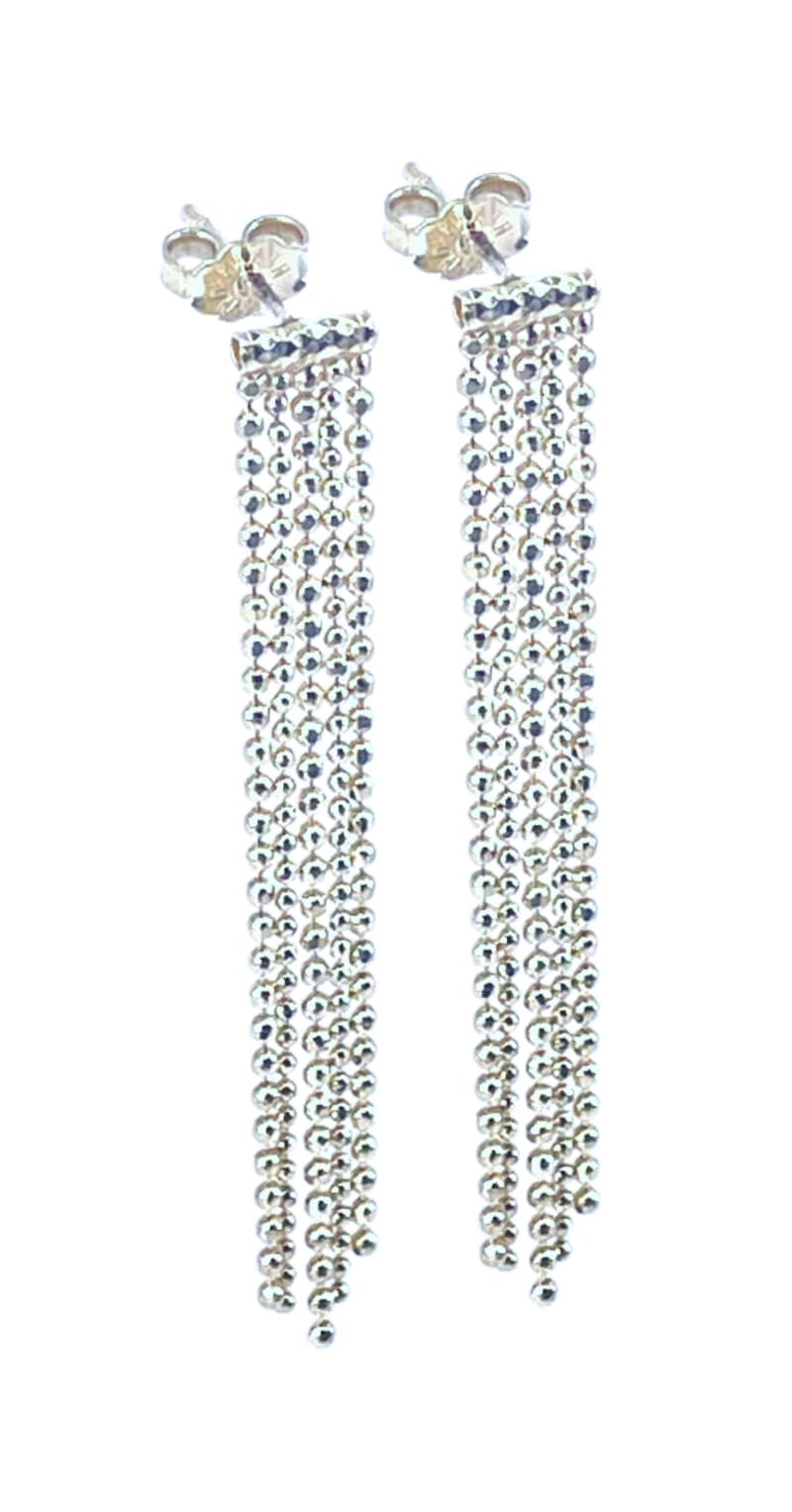 DOT LOVE EARSTUD | SILVER