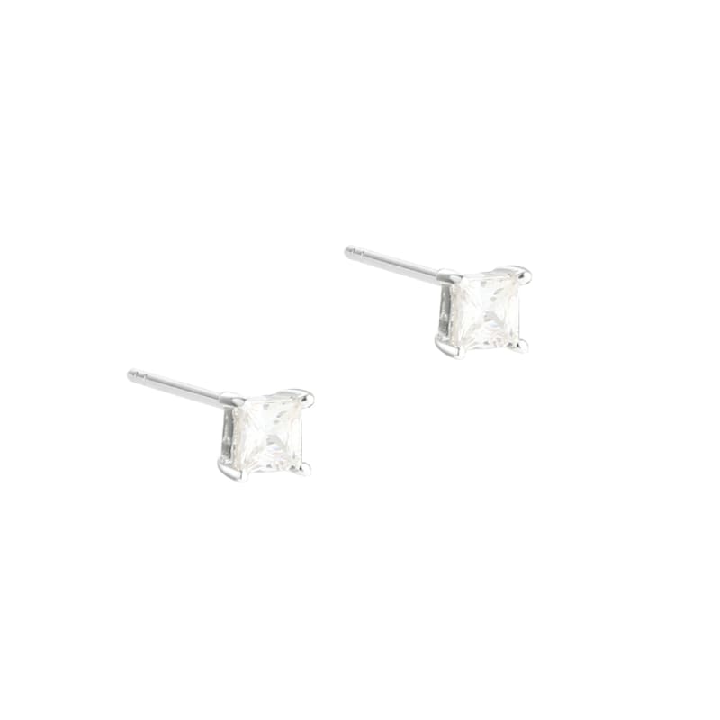 *EDGE SMALL EARSTUD | SILVER