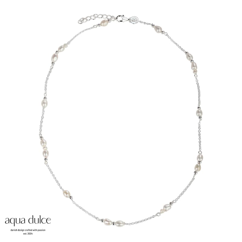 *RISA NECKLACE | SILVER