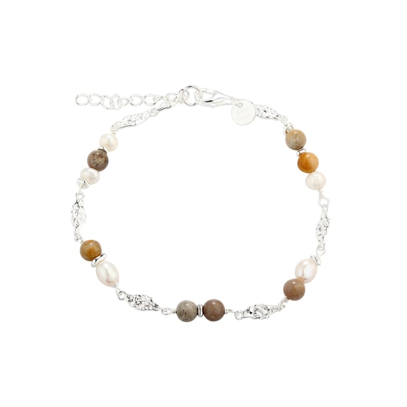 *GOLDEN SAND BRACELET | SILVER