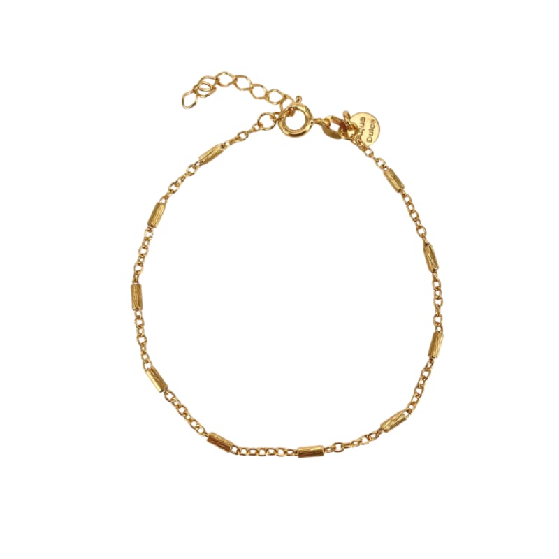 *TUBE BRACELET | GOLDEN