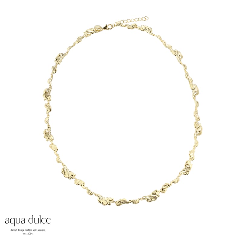 *KOI NECKLACE | GOLDEN