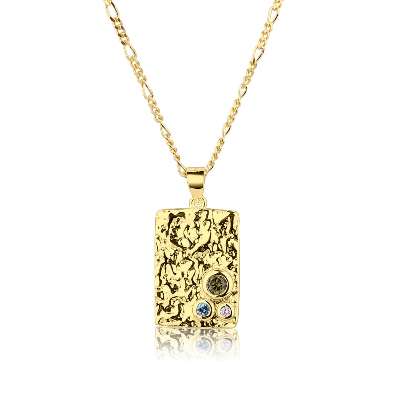 *MESS NECKLACE | GOLDEN