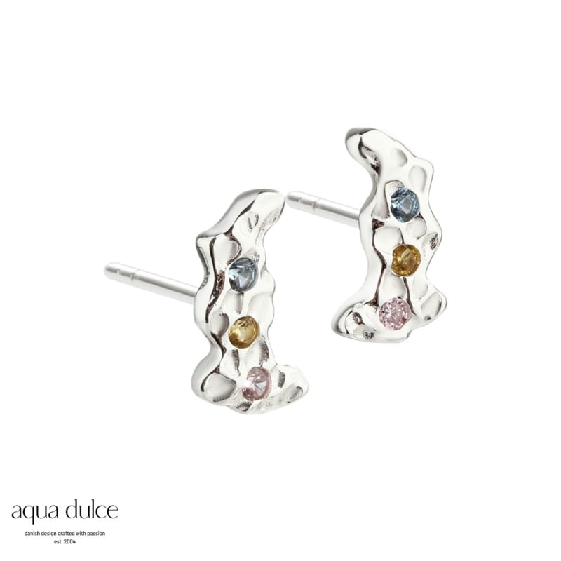 *PRETTY PASTEL EARSTUD | SILVER
