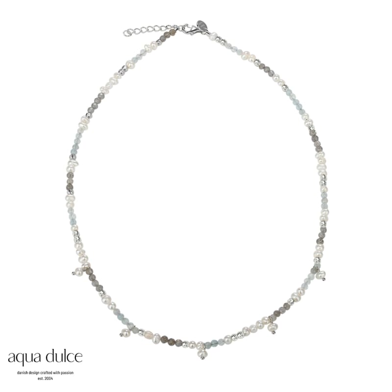 OCEAN NECKLACE | SILVER