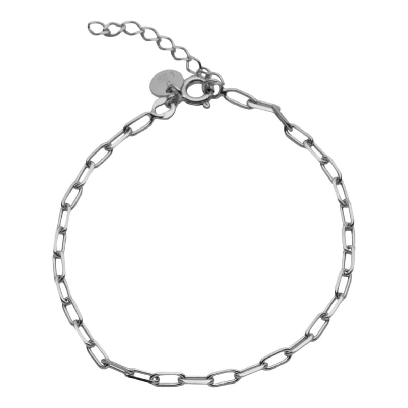 *LINKY BRACELET | SILVER