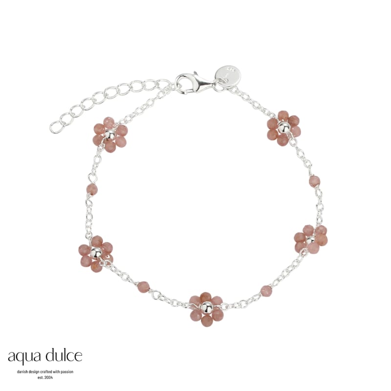 *DAISY ROSE BRACELET | SILVER