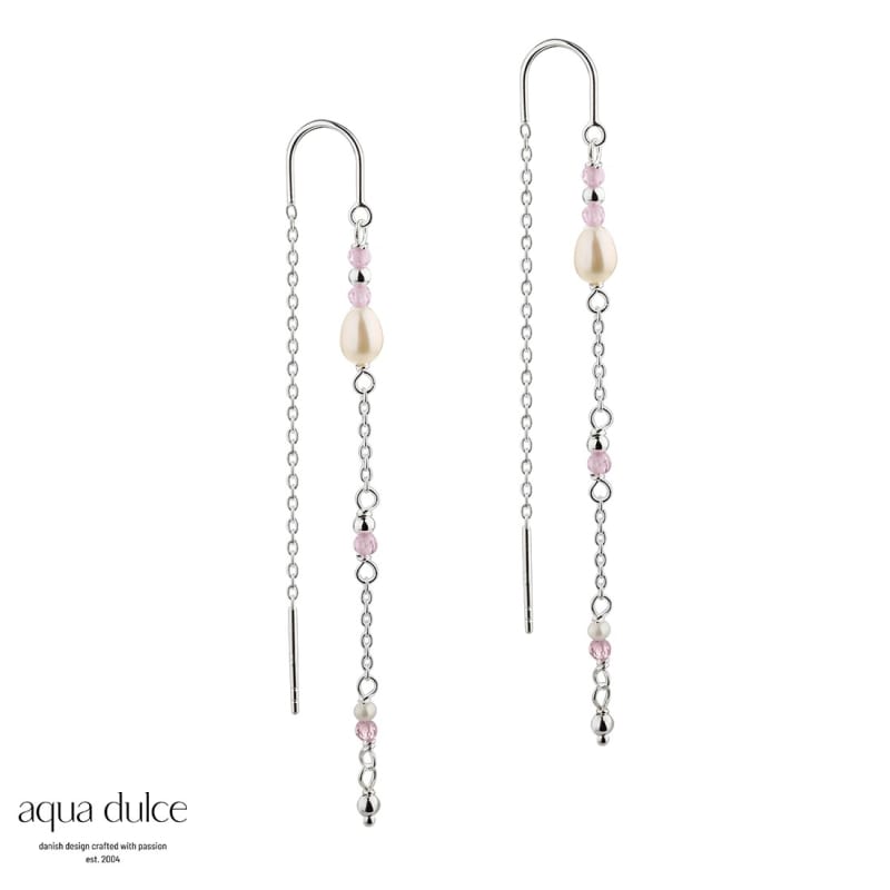 *COAST ROSE THREAD | SILVER